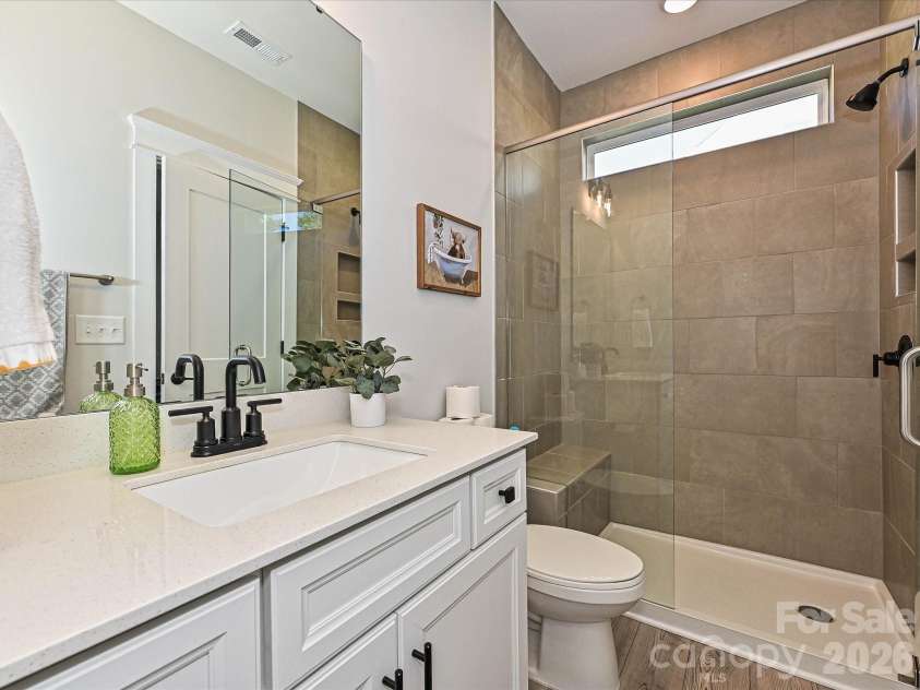13215 Fiore Place, Huntersville, NC 28078.  MLS# CAR4384879, YatesRealty ID 28074. Guest Full Bath