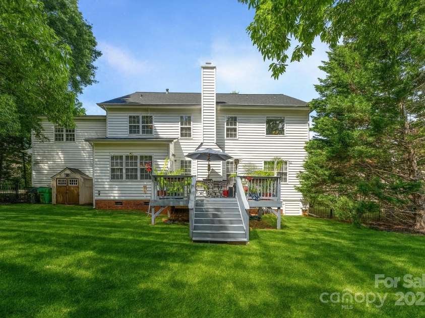 6932 Curlee Court, Charlotte, NC 28277.  MLS# CAR4283210, YatesRealty ID 28075. 
