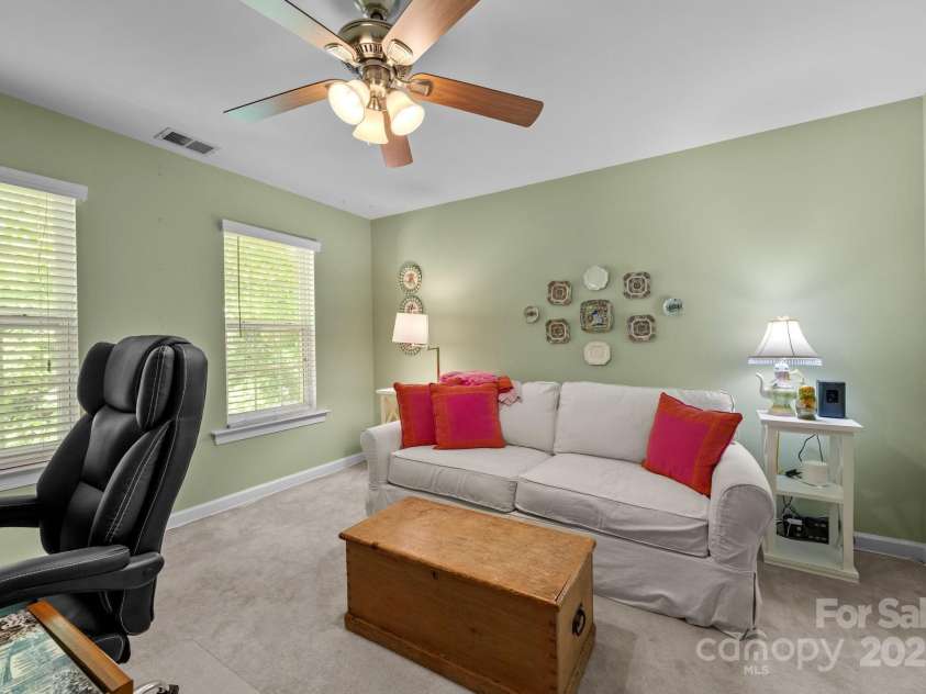 6932 Curlee Court, Charlotte, NC 28277.  MLS# CAR4283210, YatesRealty ID 28075. Secondary Bedroom/Office