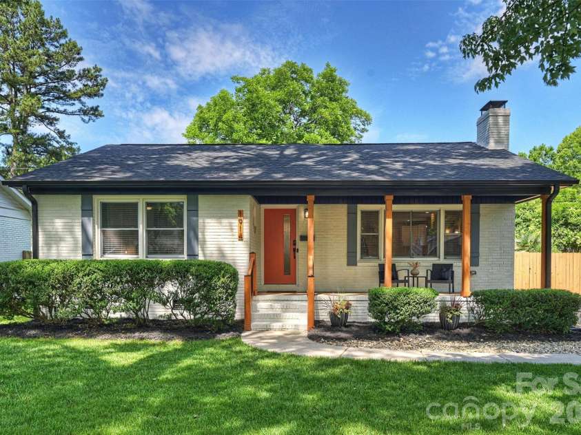1914 Windham Place, Charlotte, NC 28205.  MLS# CAR4388693, YatesRealty ID 28077. 