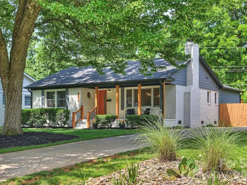 1914 Windham Place, Charlotte, NC 28205.  MLS# CAR4388693, YatesRealty ID 28077. 