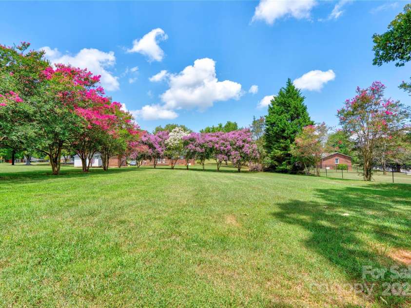 1400 Post Road, Shelby, NC 28150.  MLS# CAR4283138, YatesRealty ID 28078. Backyard