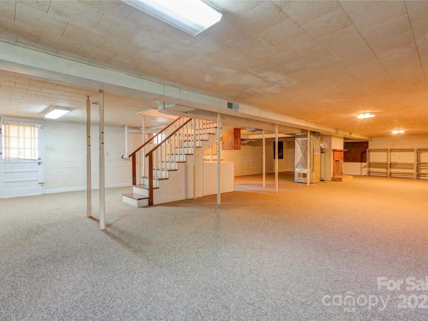 1400 Post Road, Shelby, NC 28150.  MLS# CAR4283138, YatesRealty ID 28078. Basement