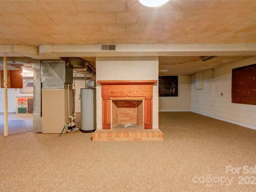 1400 Post Road, Shelby, NC 28150.  MLS# CAR4283138, YatesRealty ID 28078. Basement