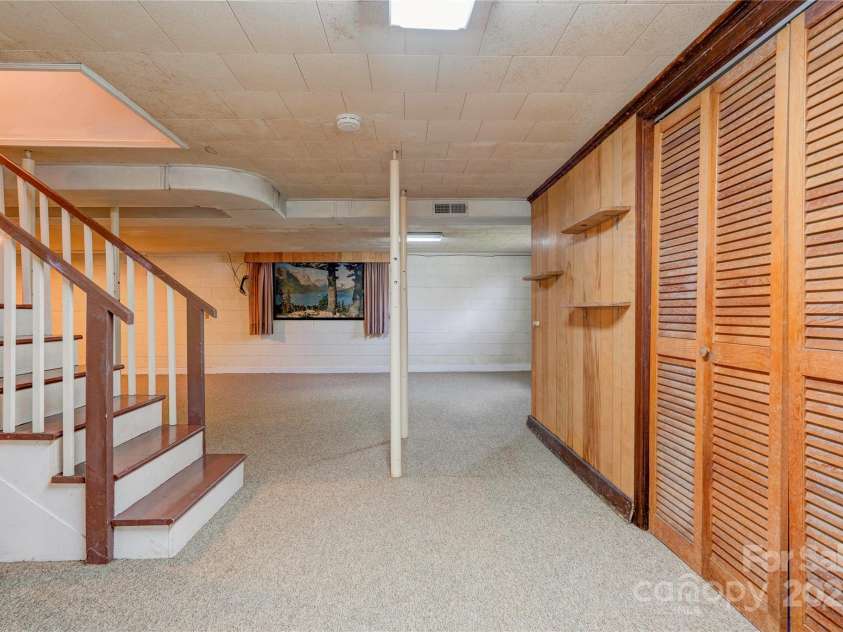 1400 Post Road, Shelby, NC 28150.  MLS# CAR4283138, YatesRealty ID 28078. Basement