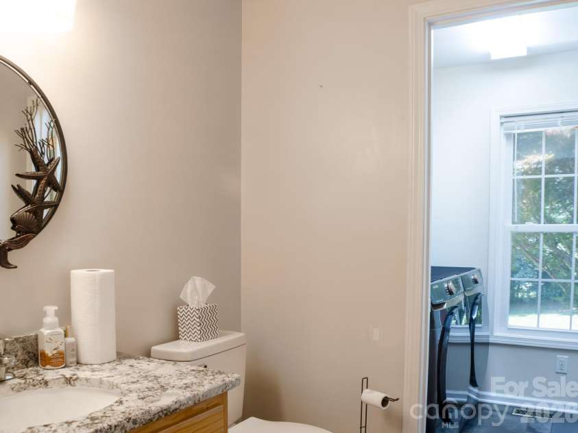 305 Imperial Way, Albemarle, NC 28001.  MLS# CAR4389607, YatesRealty ID 28080. Half Bath