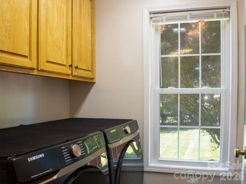 305 Imperial Way, Albemarle, NC 28001.  MLS# CAR4389607, YatesRealty ID 28080. Laundry