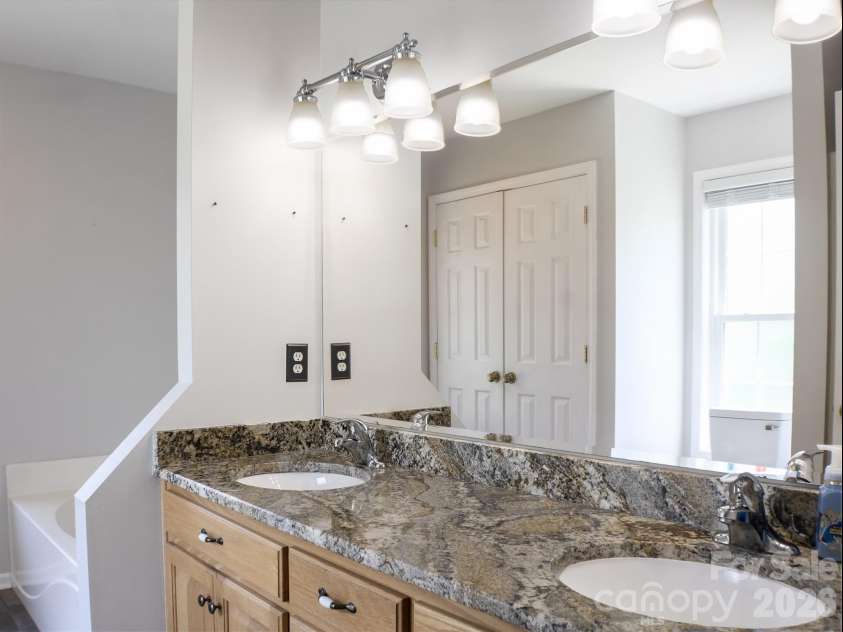 305 Imperial Way, Albemarle, NC 28001.  MLS# CAR4389607, YatesRealty ID 28080. Primary Bathroom