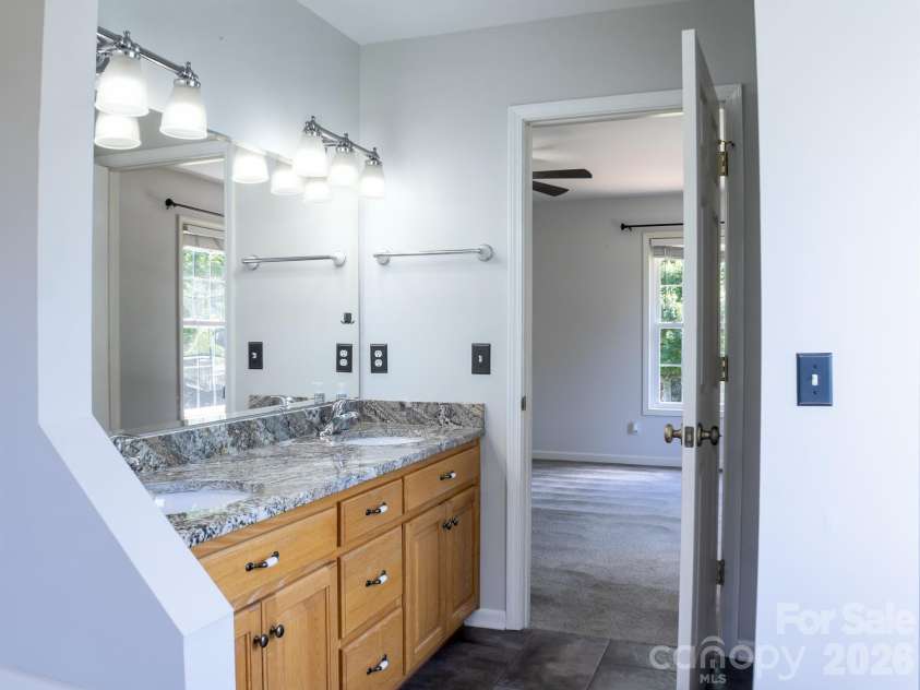 305 Imperial Way, Albemarle, NC 28001.  MLS# CAR4389607, YatesRealty ID 28080. Primary Bathroom