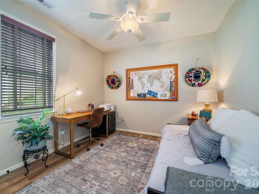 136 Cottage Ridge Road, Fletcher, NC 28732.  MLS# CAR4385650, YatesRealty ID 28081. Second bedroom