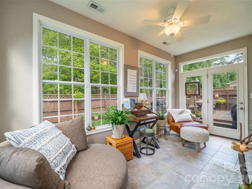 136 Cottage Ridge Road, Fletcher, NC 28732.  MLS# CAR4385650, YatesRealty ID 28081. Second view