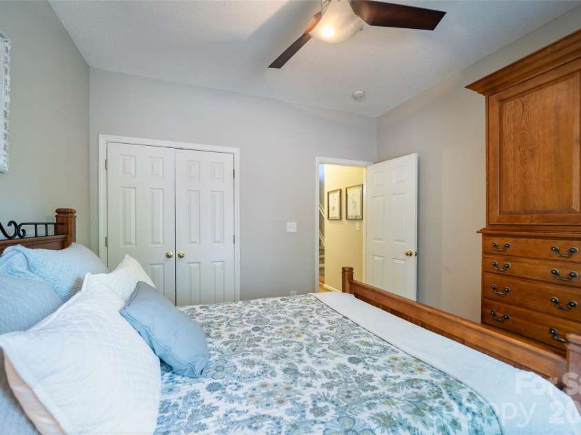 136 Cottage Ridge Road, Fletcher, NC 28732.  MLS# CAR4385650, YatesRealty ID 28081. Third bedroom