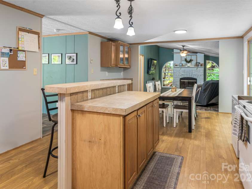 118 Reeves Road, Leicester, NC 28748.  MLS# CAR4280942, YatesRealty ID 28083. Open concept with split bedroom plan