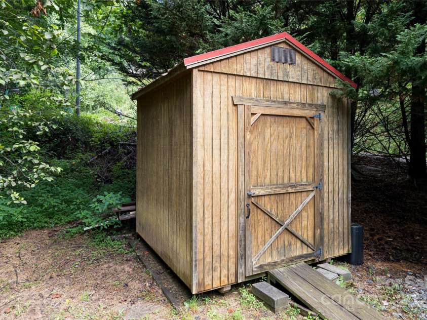 118 Reeves Road, Leicester, NC 28748.  MLS# CAR4280942, YatesRealty ID 28083. Shed #2