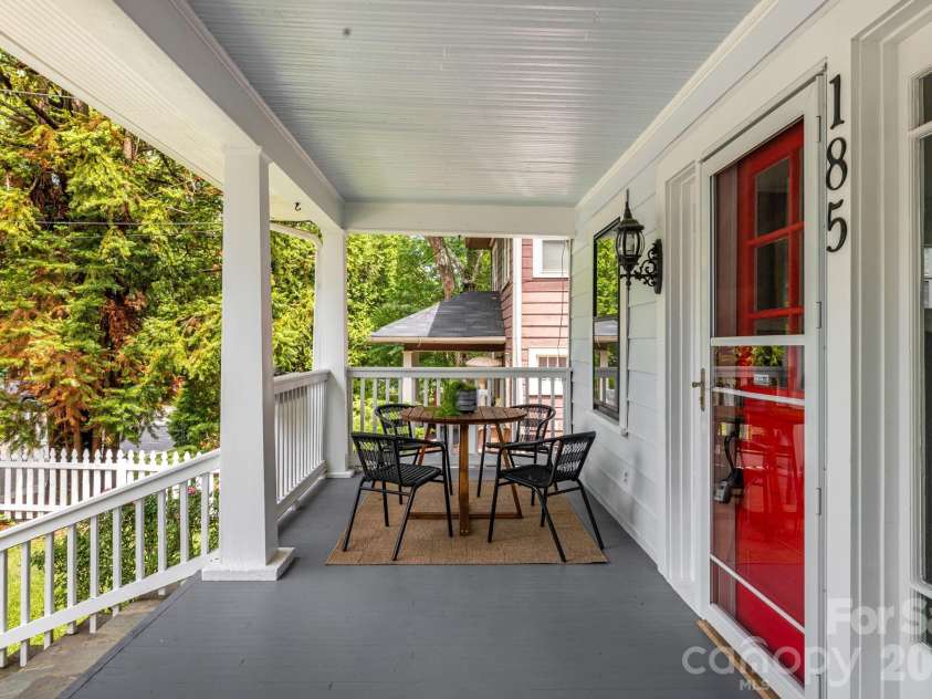 185 Flint Street, Asheville, NC 28801.  MLS# CAR4375411, YatesRealty ID 28083. 