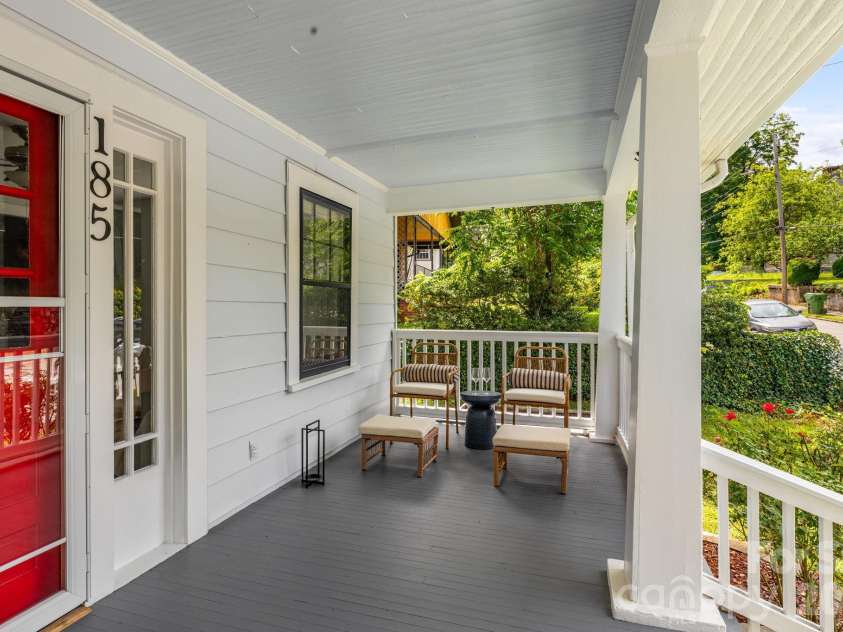 185 Flint Street, Asheville, NC 28801.  MLS# CAR4375411, YatesRealty ID 28083. 