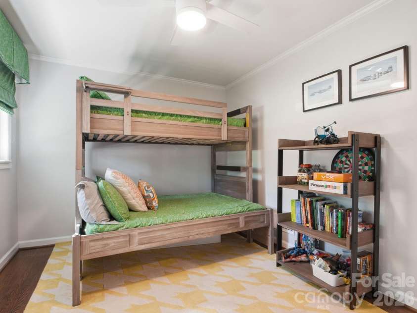 733 Stanfield Drive, Charlotte, NC 28210.  MLS# CAR4386854, YatesRealty ID 28084. Bedroom #2