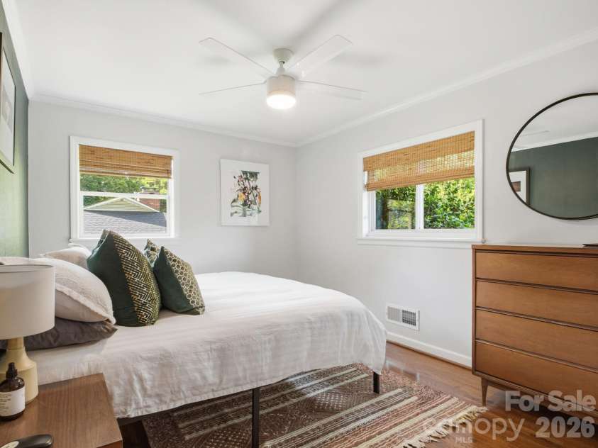 733 Stanfield Drive, Charlotte, NC 28210.  MLS# CAR4386854, YatesRealty ID 28084. Bedroom #3