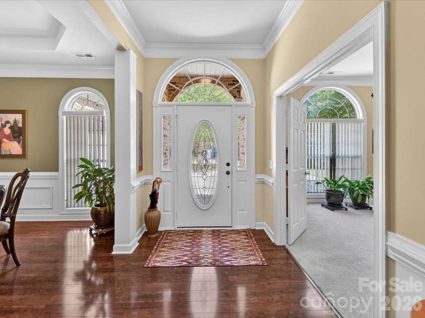2535 Harlington Lane, Charlotte, NC 28270.  MLS# CAR4383285, YatesRealty ID 28085. 