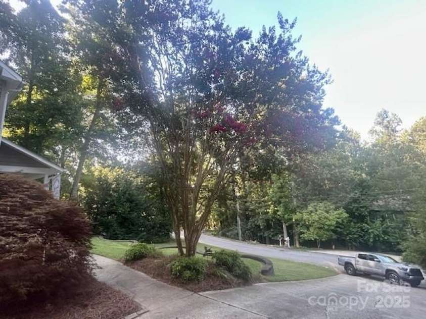 252 Deerfield Street, Lenoir, NC 28645.  MLS# CAR4285316, YatesRealty ID 28086. Mature landscaping