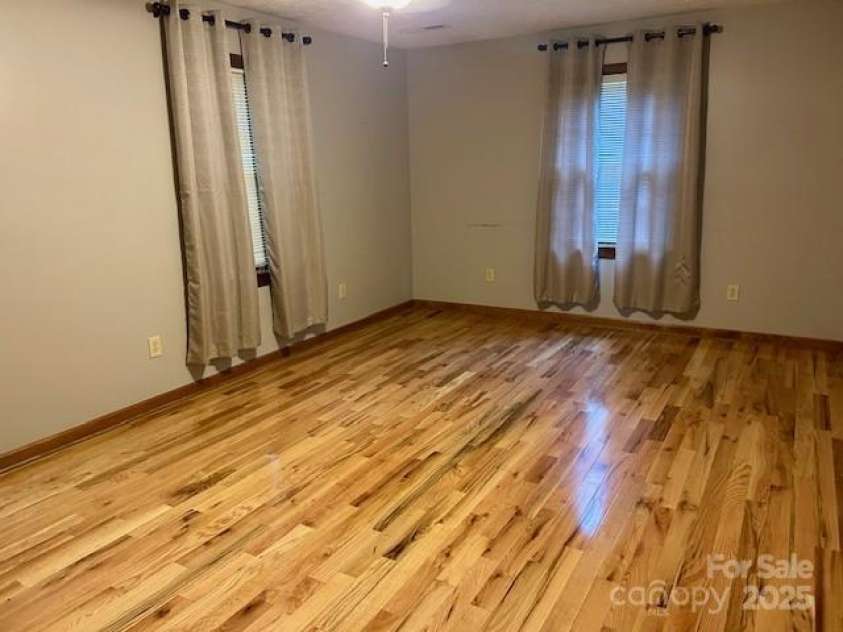 252 Deerfield Street, Lenoir, NC 28645.  MLS# CAR4285316, YatesRealty ID 28086. Primary bedroom