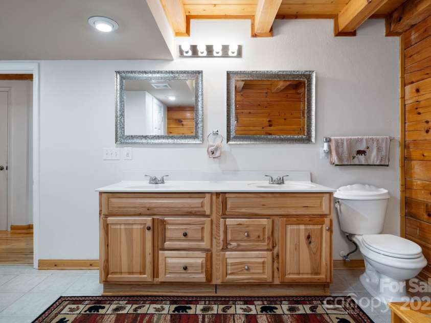 1390 Grants Mountain Road, Marion, NC 28752.  MLS# CAR4213166, YatesRealty ID 2809. Bathroom Main Level