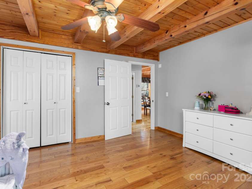 1390 Grants Mountain Road, Marion, NC 28752.  MLS# CAR4213166, YatesRealty ID 2809. Bedroom Main Level