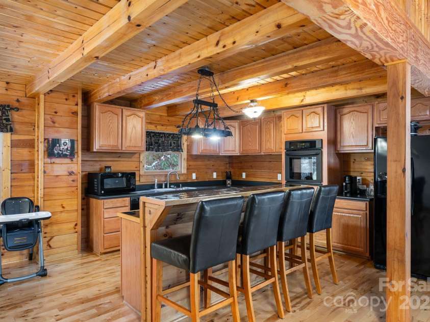 1390 Grants Mountain Road, Marion, NC 28752.  MLS# CAR4213166, YatesRealty ID 2809. Kitchen