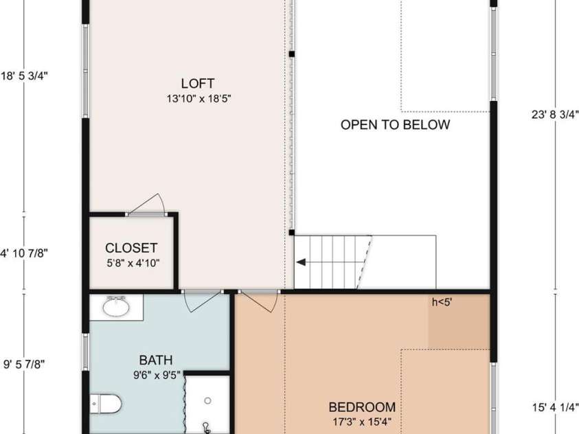 1390 Grants Mountain Road, Marion, NC 28752.  MLS# CAR4213166, YatesRealty ID 2809. Upper Level