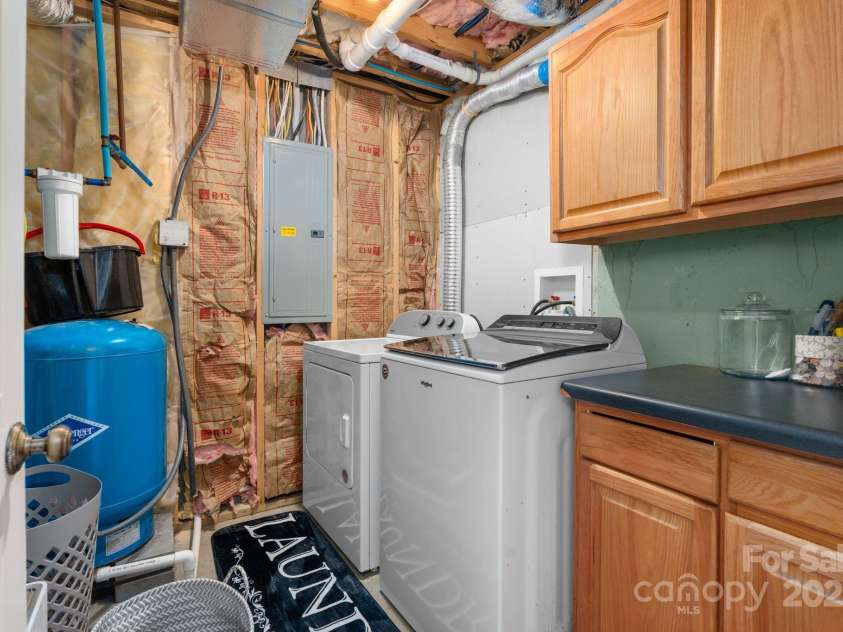 1390 Grants Mountain Road, Marion, NC 28752.  MLS# CAR4213166, YatesRealty ID 2809. Utility Room