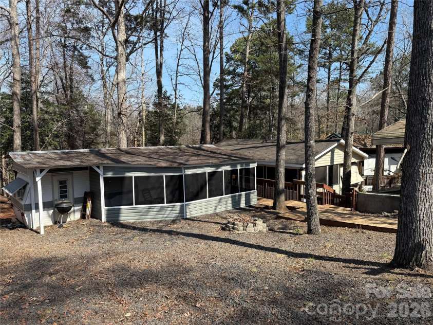 339/341 Lake Tillery Trail, Mount Gilead, NC 27306.  MLS# CAR4353483, YatesRealty ID 2809. 