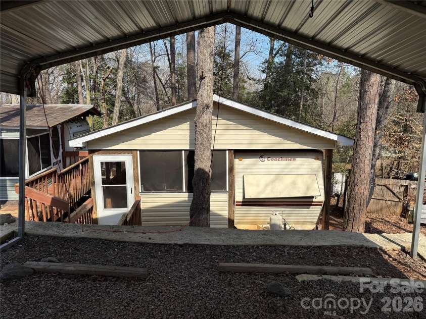 339/341 Lake Tillery Trail, Mount Gilead, NC 27306.  MLS# CAR4353483, YatesRealty ID 2809. 