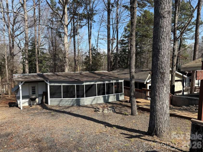 339/341 Lake Tillery Trail, Mount Gilead, NC 27306.  MLS# CAR4353483, YatesRealty ID 2809. 