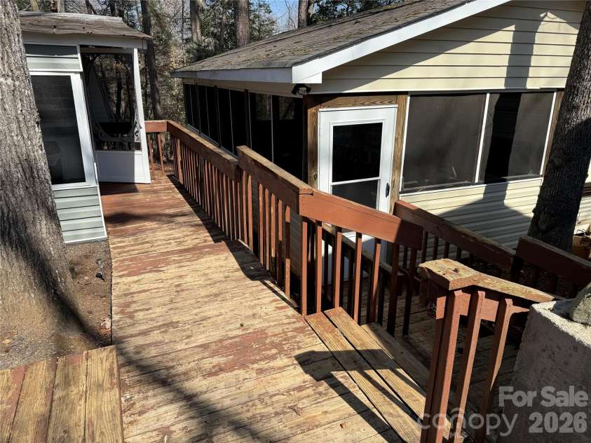 339/341 Lake Tillery Trail, Mount Gilead, NC 27306.  MLS# CAR4353483, YatesRealty ID 2809. 