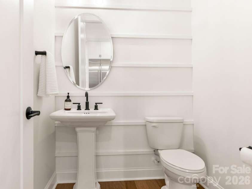 2555 Deacon Avenue, Charlotte, NC 28204.  MLS# CAR4369871, YatesRealty ID 28091. Powder Room