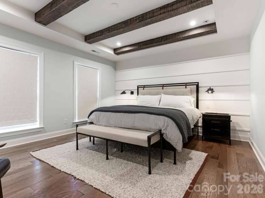 2555 Deacon Avenue, Charlotte, NC 28204.  MLS# CAR4369871, YatesRealty ID 28091. Primary Bedroom
