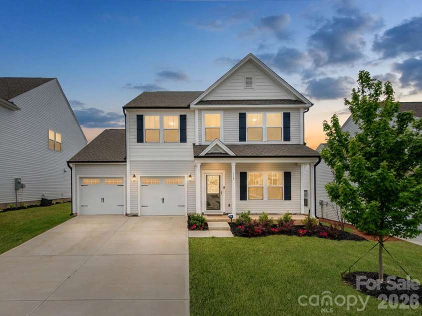 115 Benford Drive, Troutman, NC 28166.  MLS# CAR4367863, YatesRealty ID 28092. 