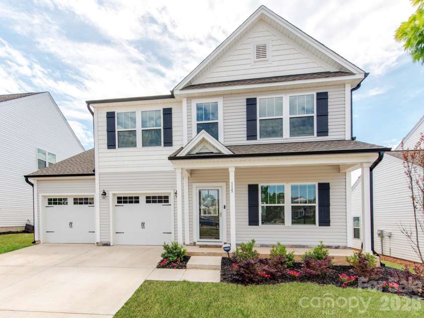 115 Benford Drive, Troutman, NC 28166.  MLS# CAR4367863, YatesRealty ID 28092. 