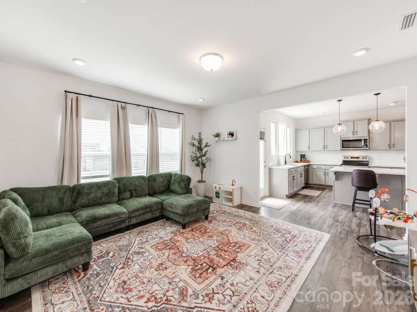 115 Benford Drive, Troutman, NC 28166.  MLS# CAR4367863, YatesRealty ID 28092. 