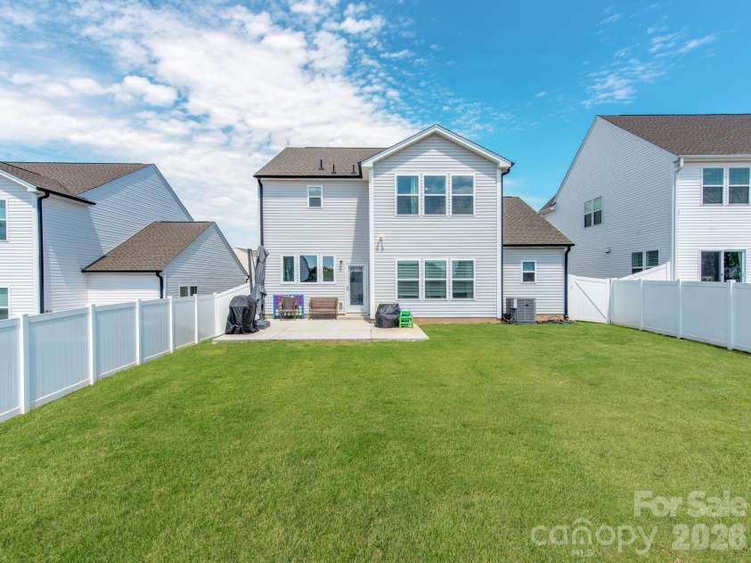 115 Benford Drive, Troutman, NC 28166.  MLS# CAR4367863, YatesRealty ID 28092. 