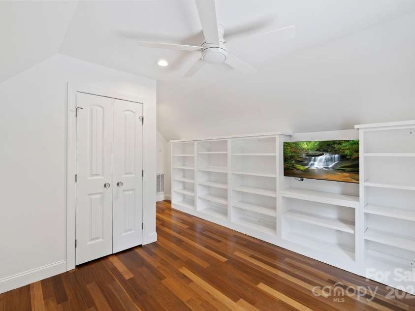 73 Wisdom Cove Road, Flat Rock, NC 28731.  MLS# CAR4203764, YatesRealty ID 28093. Bedroom #3 - upstairs