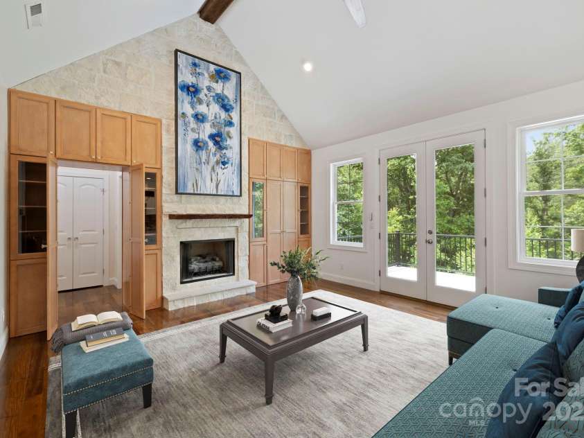 73 Wisdom Cove Road, Flat Rock, NC 28731.  MLS# CAR4203764, YatesRealty ID 28093. Living area (virtually staged)