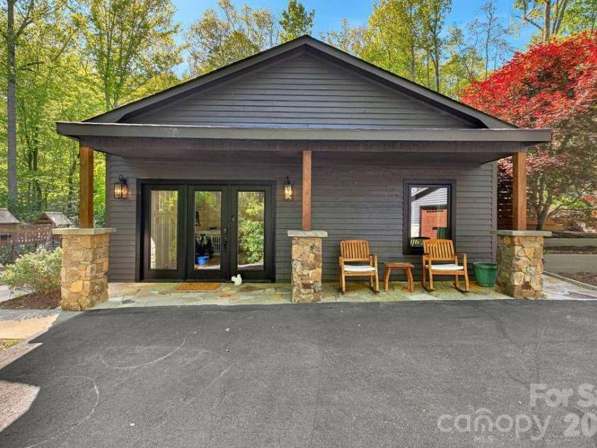 492 Falls Creek Road, Pisgah Forest, NC 28768.  MLS# CAR4375226, YatesRealty ID 28094. 