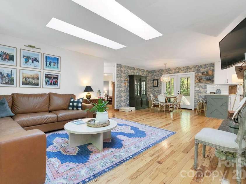 492 Falls Creek Road, Pisgah Forest, NC 28768.  MLS# CAR4375226, YatesRealty ID 28094. 