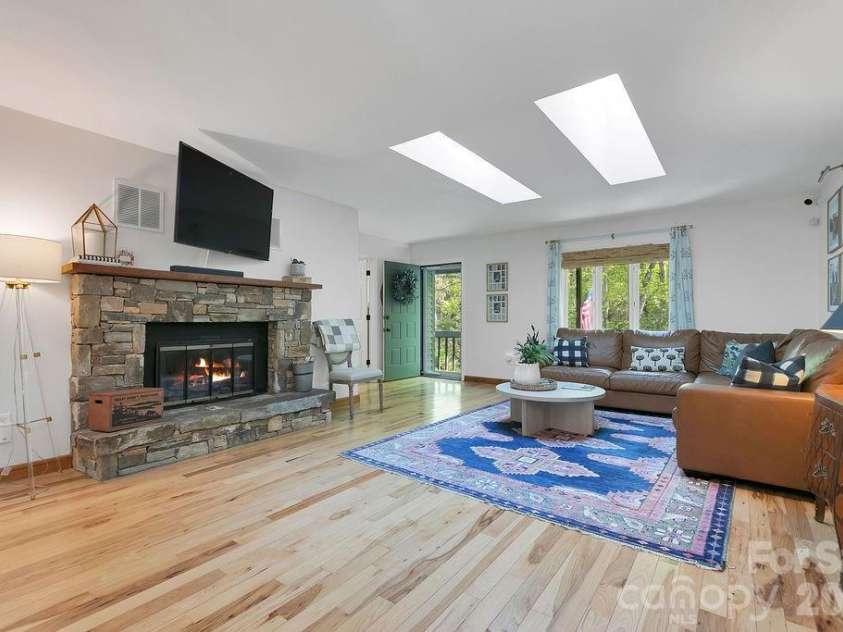 492 Falls Creek Road, Pisgah Forest, NC 28768.  MLS# CAR4375226, YatesRealty ID 28094. 