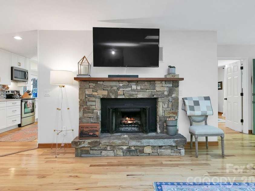 492 Falls Creek Road, Pisgah Forest, NC 28768.  MLS# CAR4375226, YatesRealty ID 28094. 