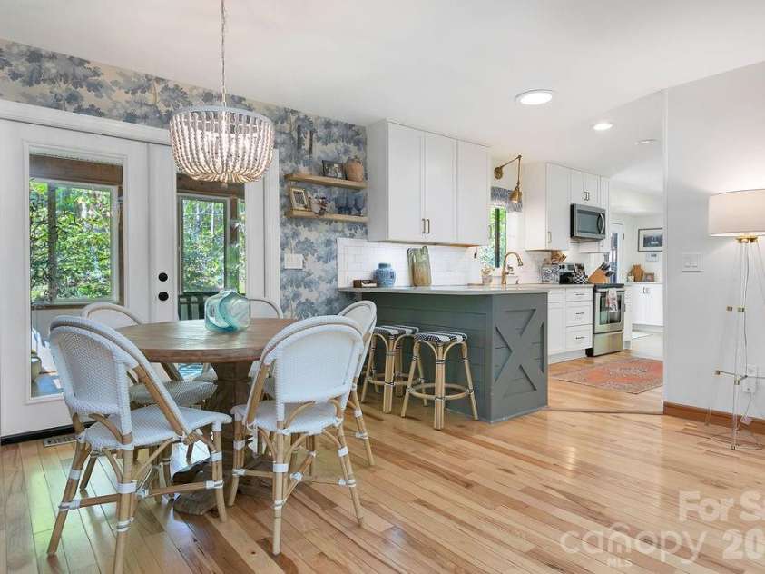 492 Falls Creek Road, Pisgah Forest, NC 28768.  MLS# CAR4375226, YatesRealty ID 28094. 