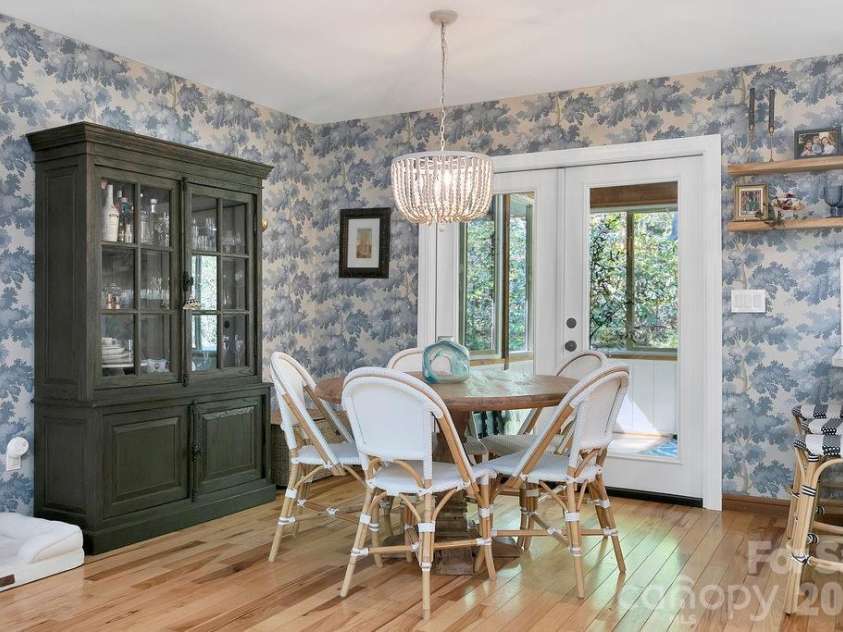 492 Falls Creek Road, Pisgah Forest, NC 28768.  MLS# CAR4375226, YatesRealty ID 28094. 