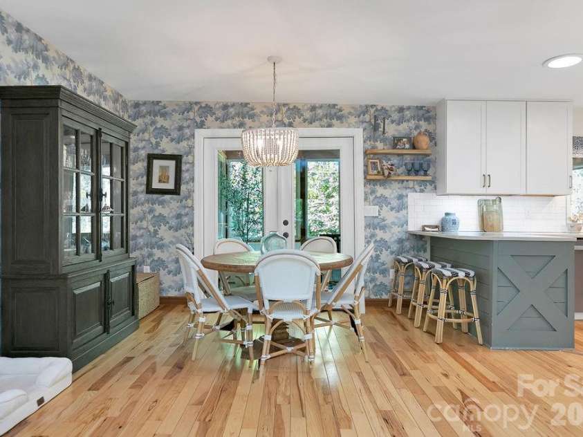 492 Falls Creek Road, Pisgah Forest, NC 28768.  MLS# CAR4375226, YatesRealty ID 28094. 