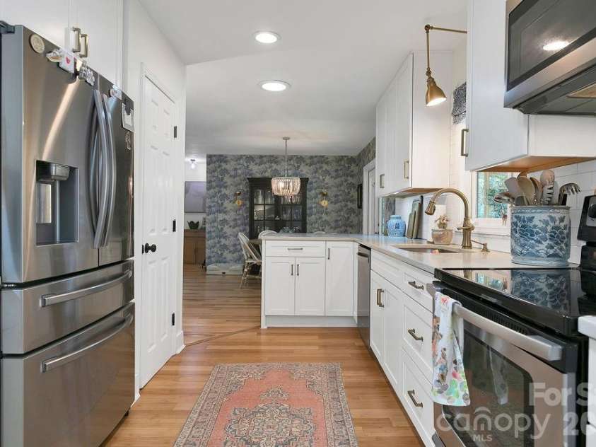 492 Falls Creek Road, Pisgah Forest, NC 28768.  MLS# CAR4375226, YatesRealty ID 28094. 